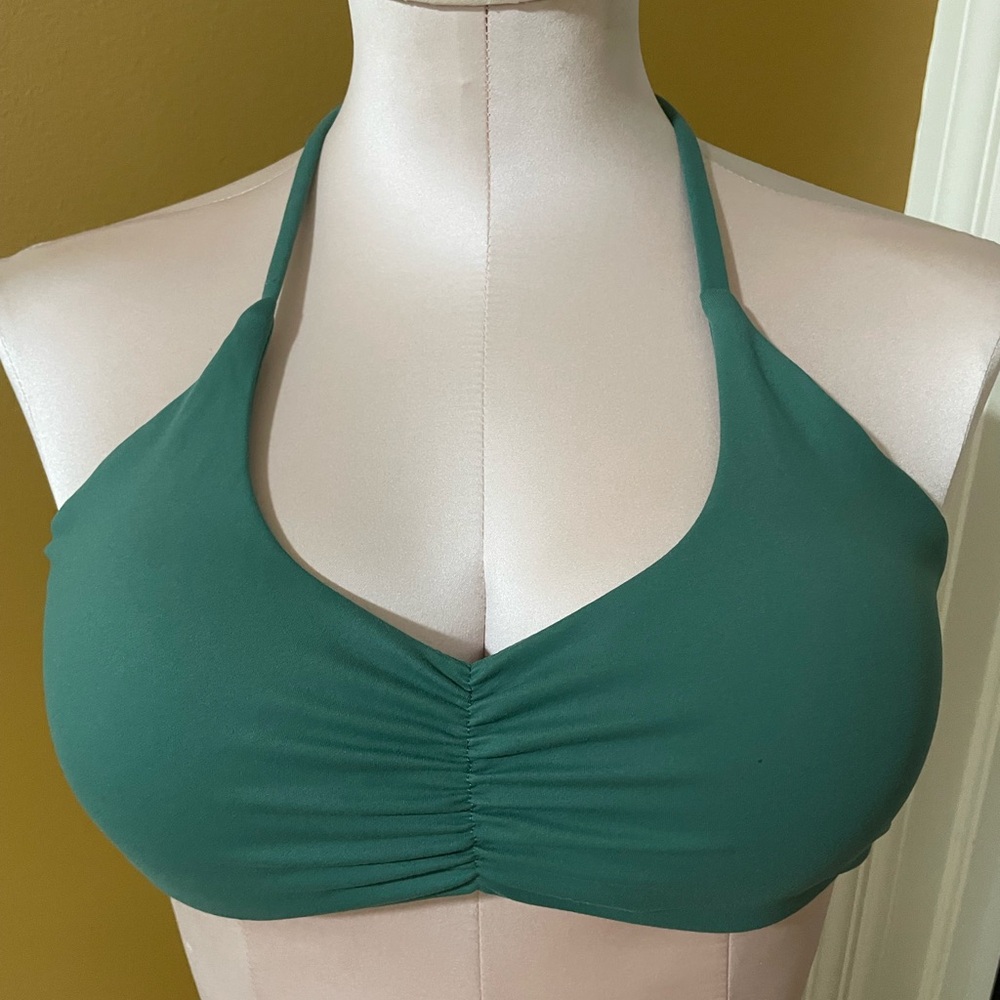 Green Workout Top. XS, M, L